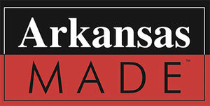 Arkansas Made logo indicating Shady Grove Pecan Orchards is a member of the Arkansas Grown program.